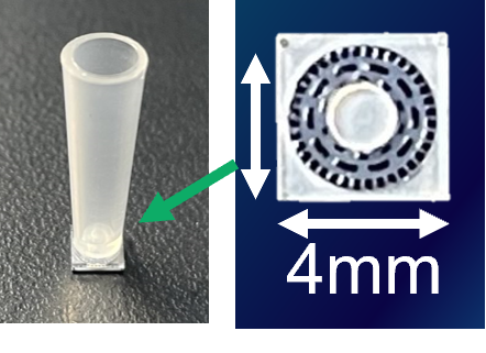Representative HyperDrop microfluidic chip kit