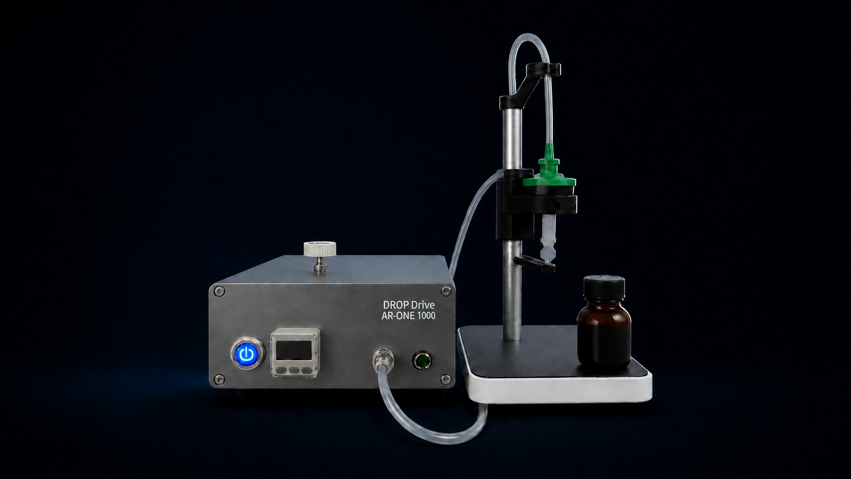 HyperDrop system with controller, chip fixture and workflow consumables